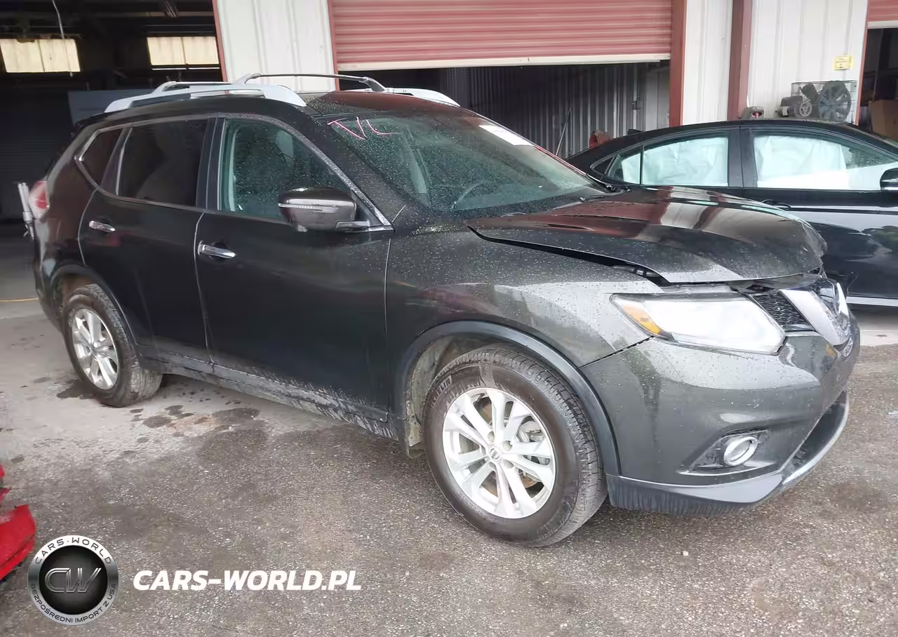 2016 Nissan Rogue Sv