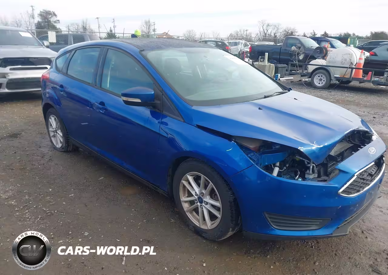 2018 Ford Focus Se