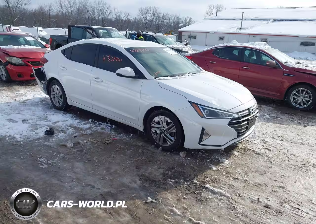 2020 Hyundai Elantra Sel