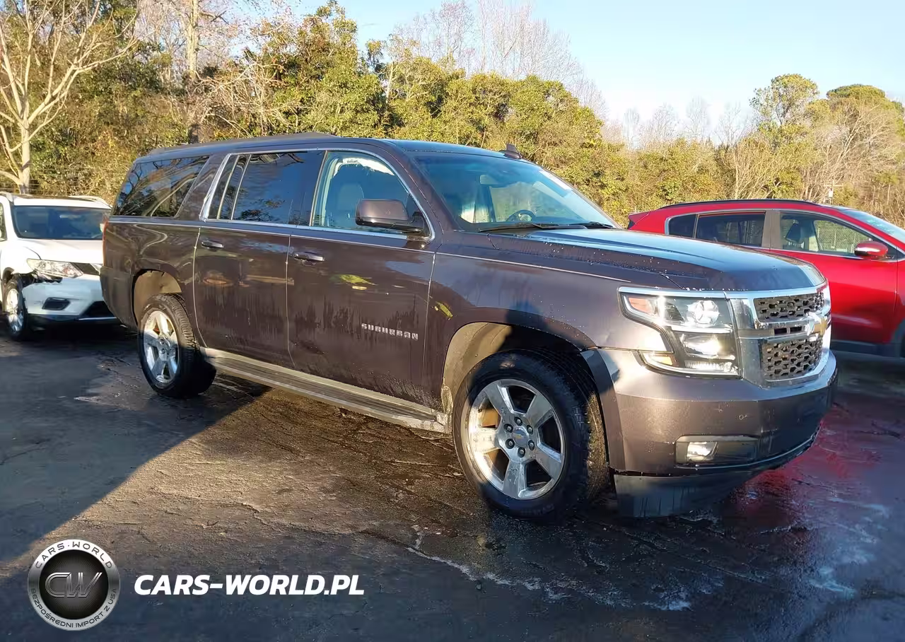 2015 Chevrolet Suburban 1500 Lt