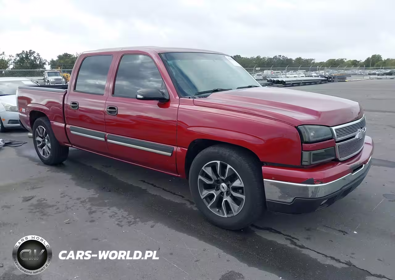 2006 Chevrolet Silverado 1500 Lt1