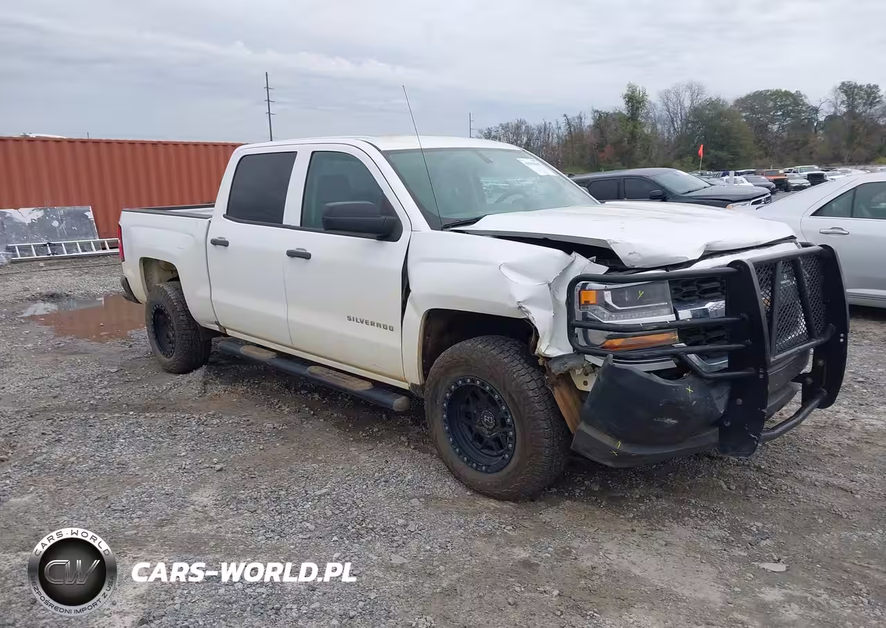 2017 Chevrolet Silverado 1500 Wt