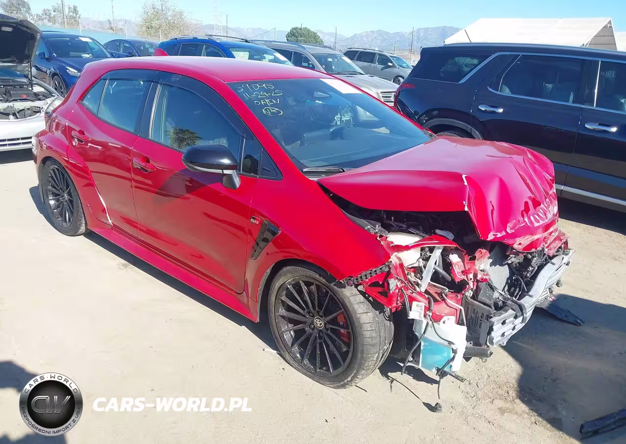2024 Toyota Gr Corolla Core