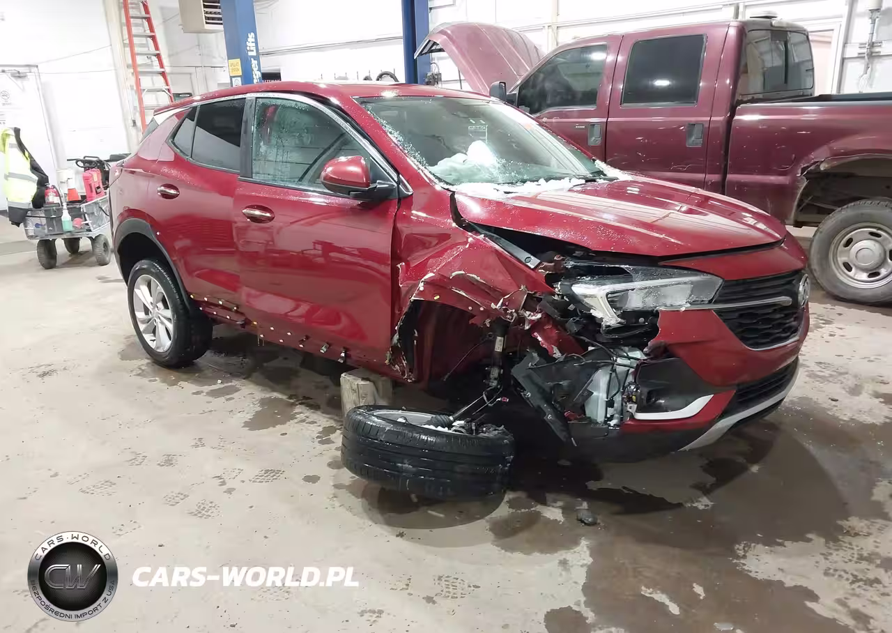 2021 Buick Encore Gx Fwd Preferred