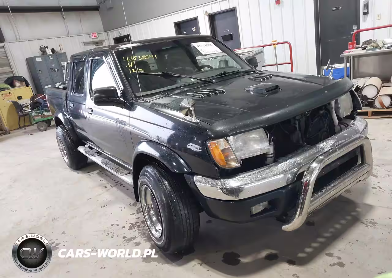 2000 Nissan Frontier Se-V6-Xe-V6