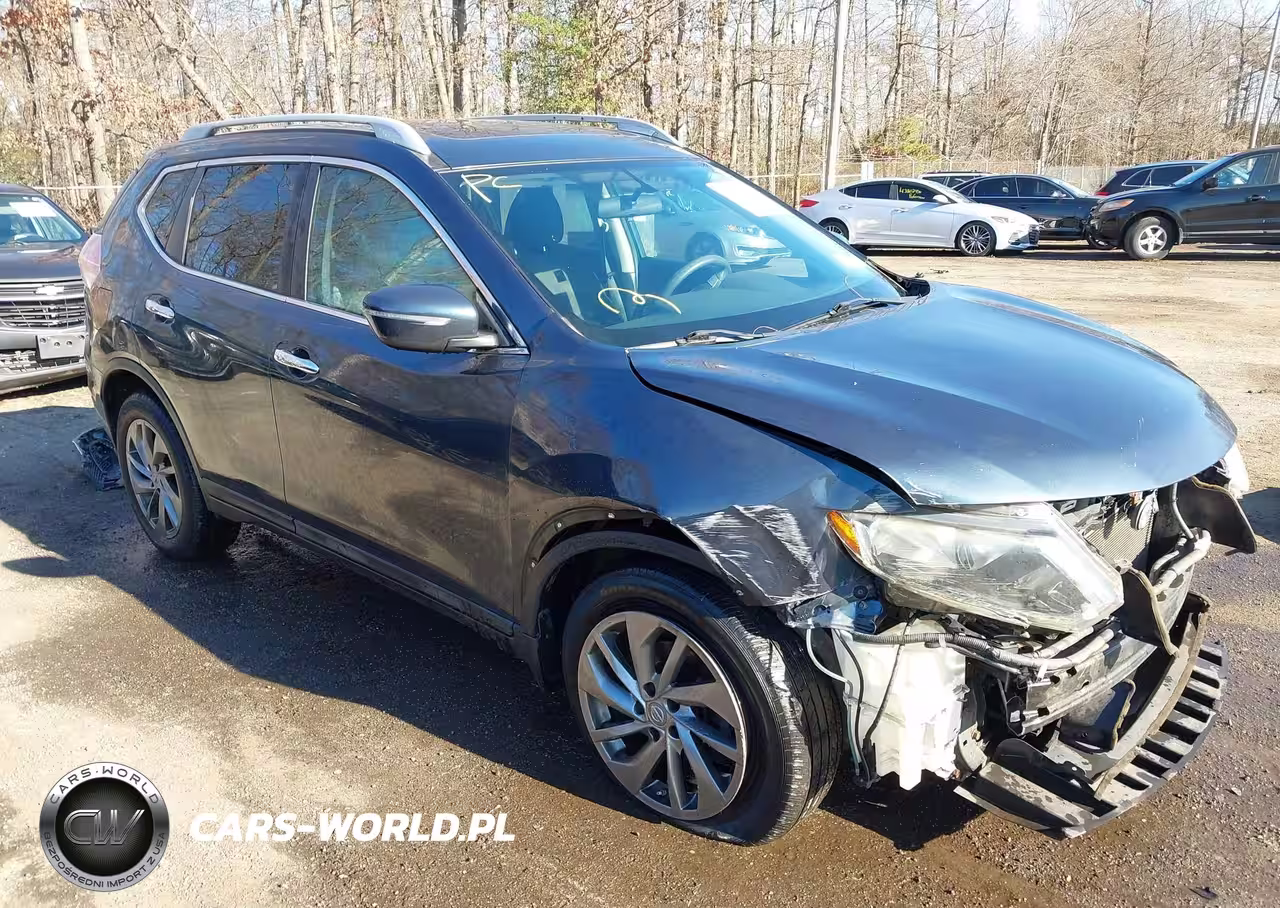 2015 Nissan Rogue Sv