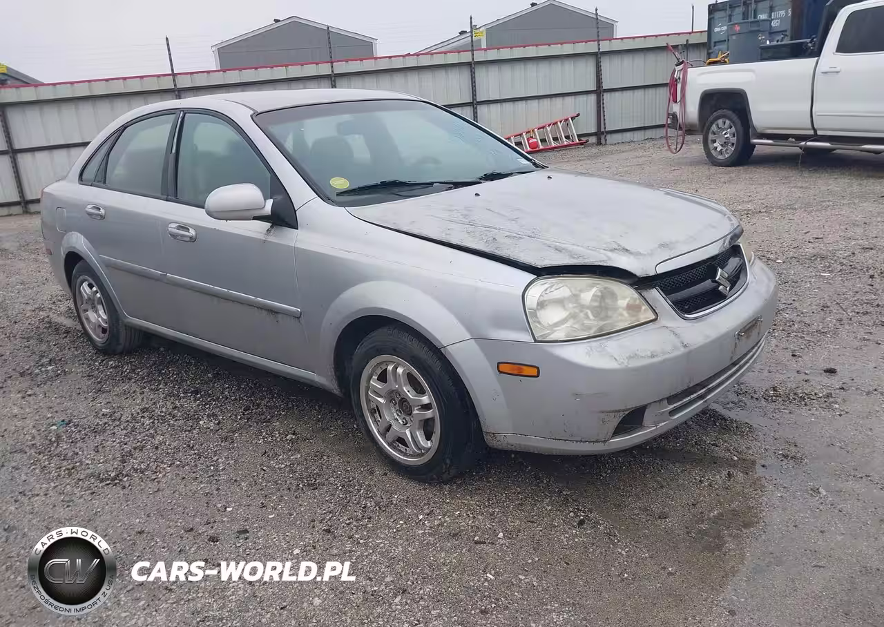 2007 Suzuki Forenza Convenience