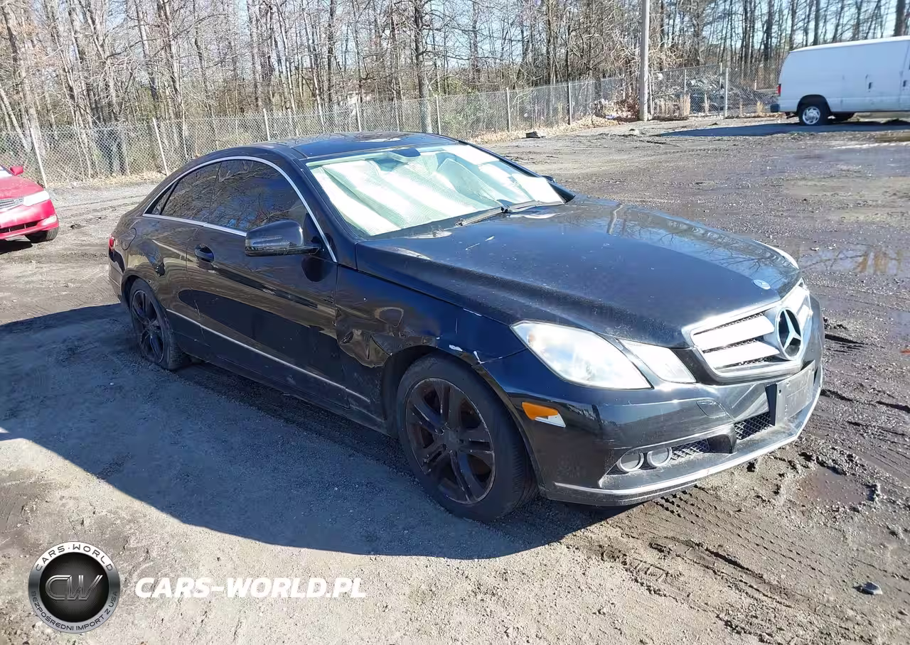 2010 Mercedes-Benz E 350