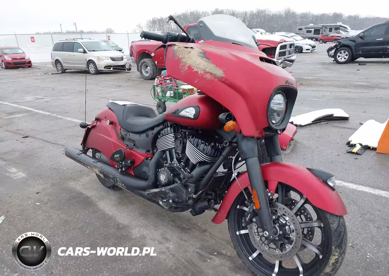 2023 Indian Motorcycle Co. Chieftain Dark Horse