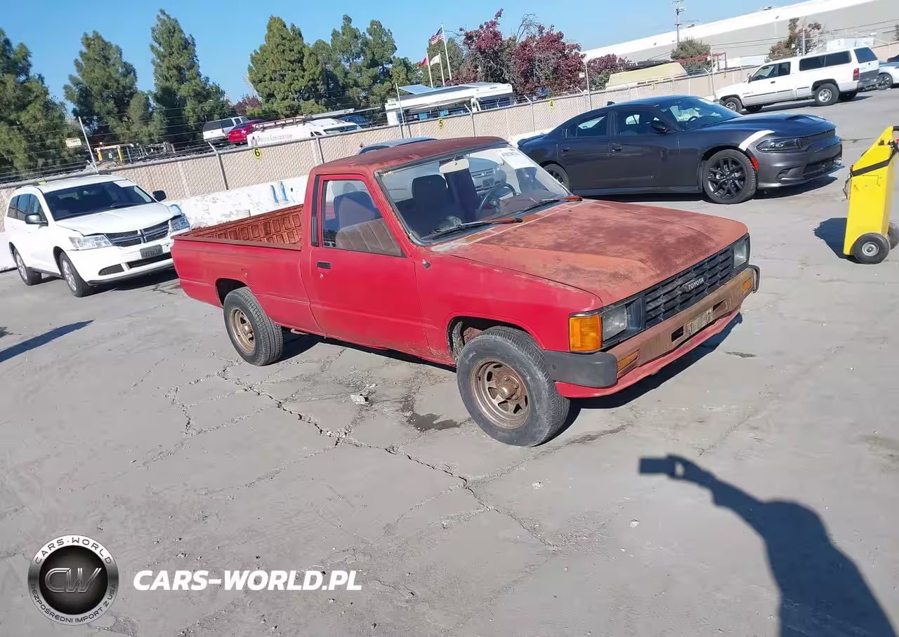 1985 Toyota Pickup 1-2 Ton Rn55