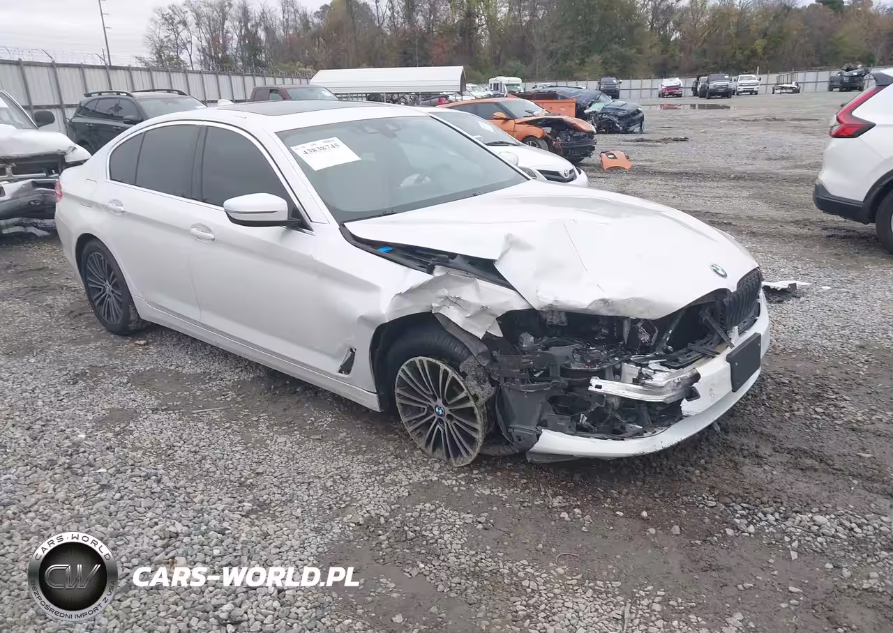 2019 BMW 530I
