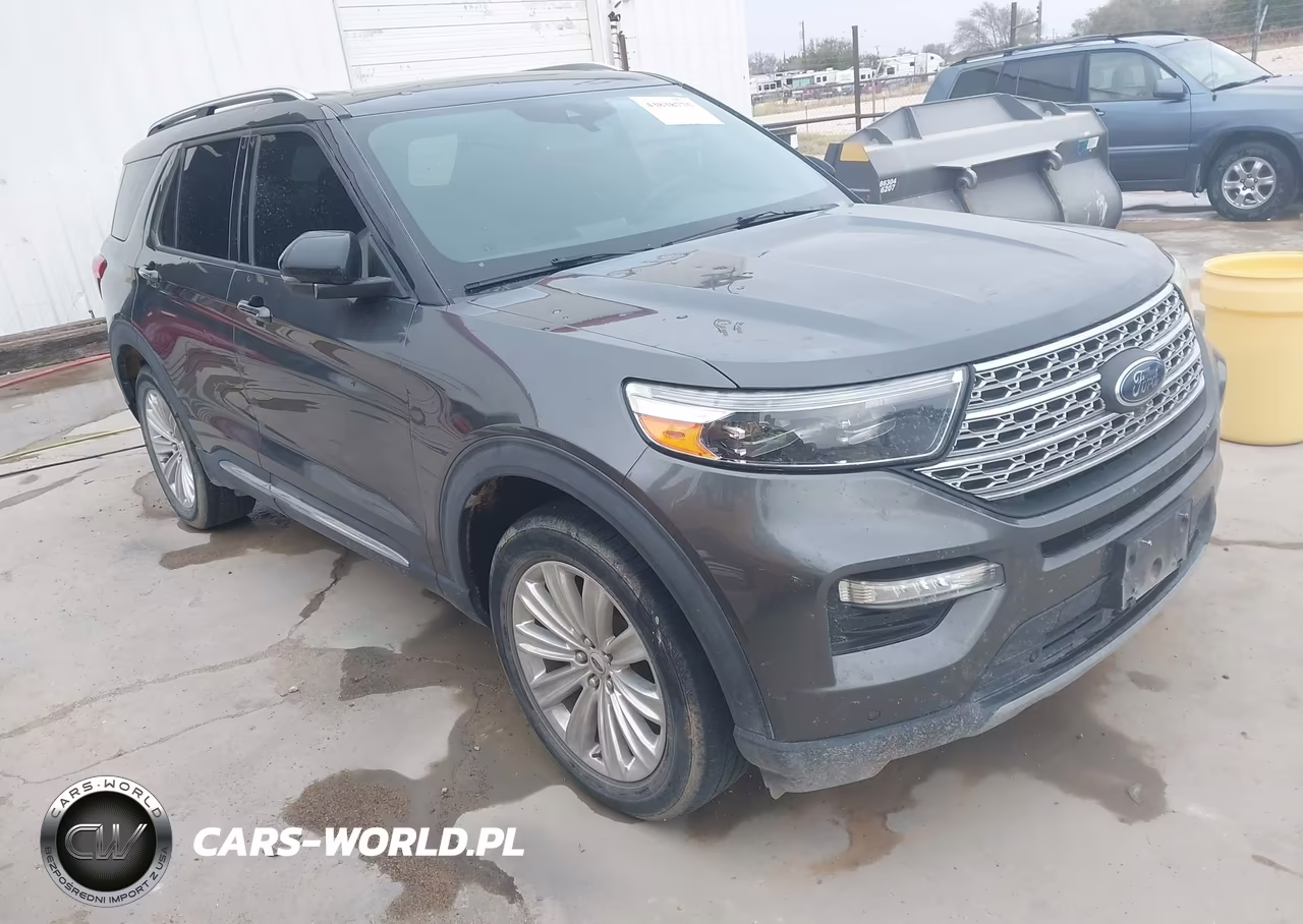 2020 Ford Explorer Limited