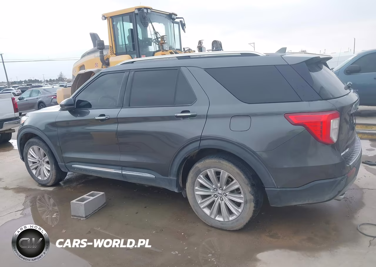2020 Ford Explorer Limited VIN:1FMSK8FH0LGB95264 - 14