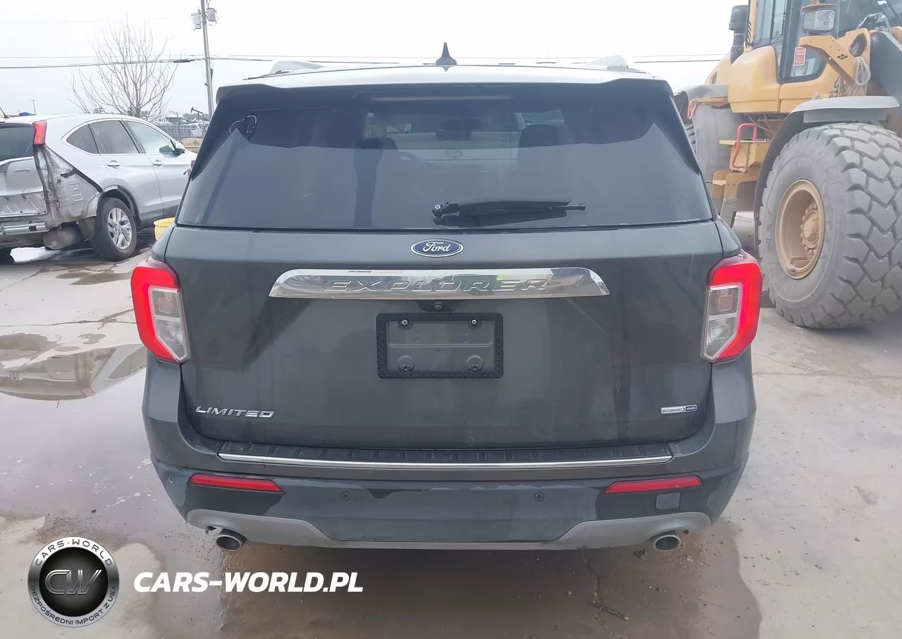 2020 Ford Explorer Limited VIN:1FMSK8FH0LGB95264 - 16