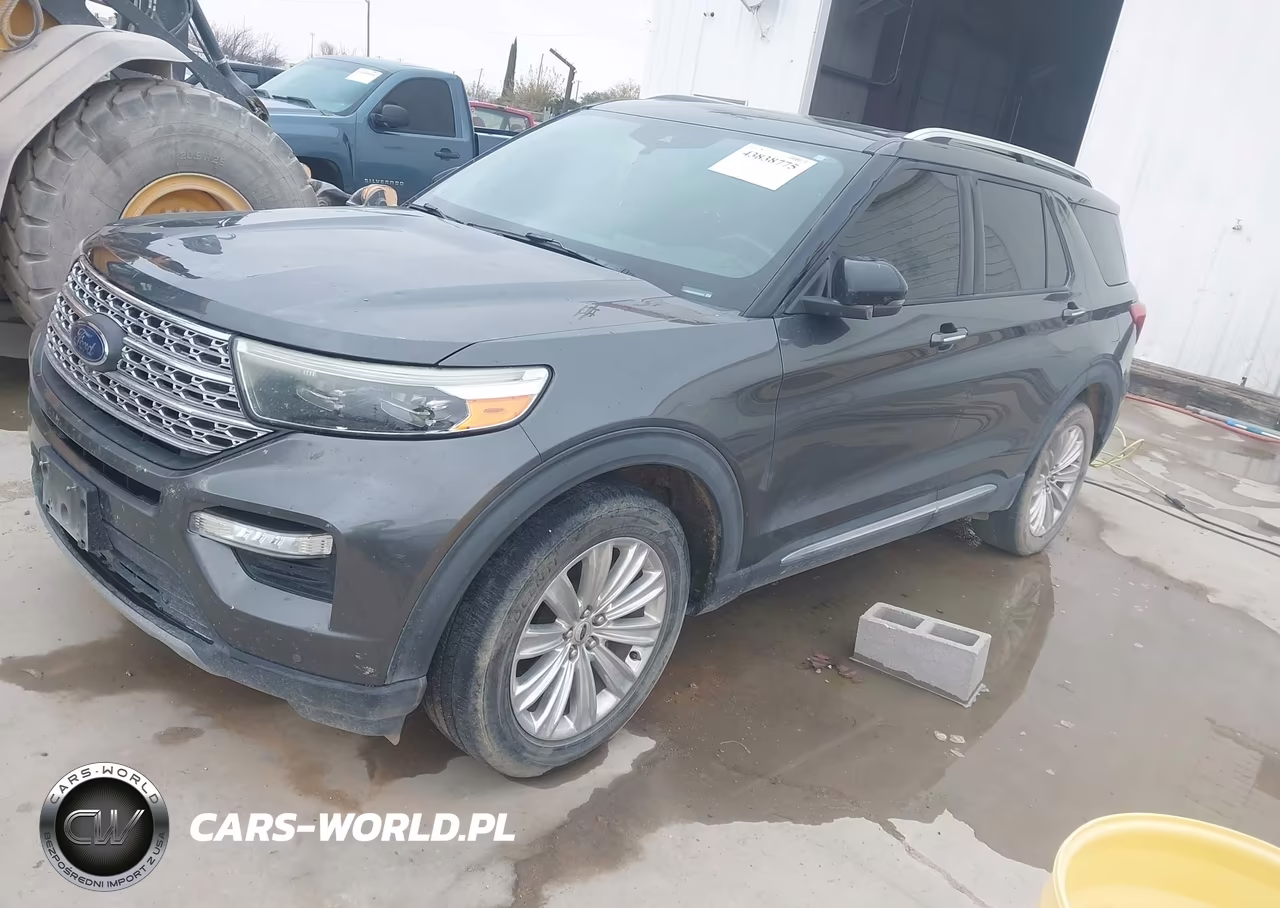 2020 Ford Explorer Limited VIN:1FMSK8FH0LGB95264 - 2
