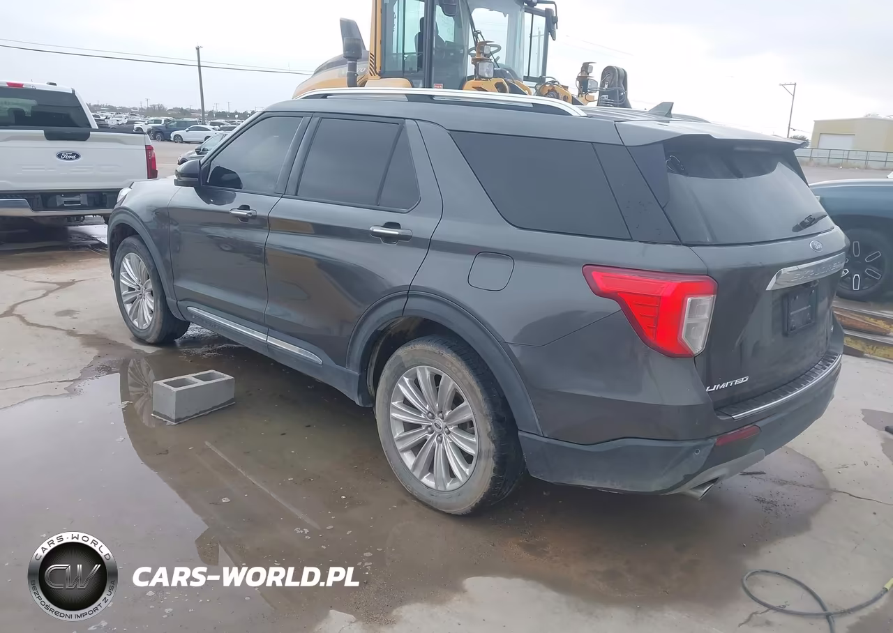 2020 Ford Explorer Limited VIN:1FMSK8FH0LGB95264 - 3