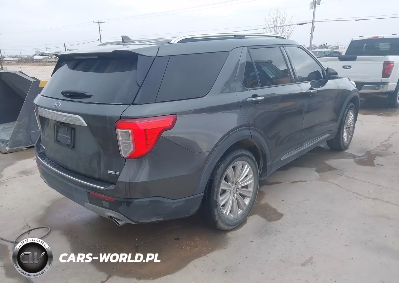 2020 Ford Explorer Limited VIN:1FMSK8FH0LGB95264 - 4