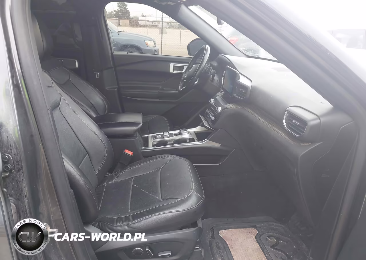 2020 Ford Explorer Limited VIN:1FMSK8FH0LGB95264 - 5