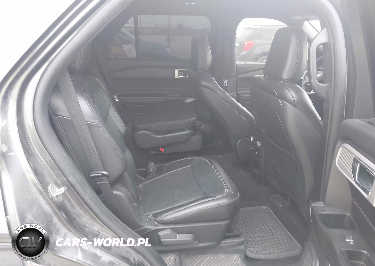 2020 Ford Explorer Limited VIN:1FMSK8FH0LGB95264 - 8