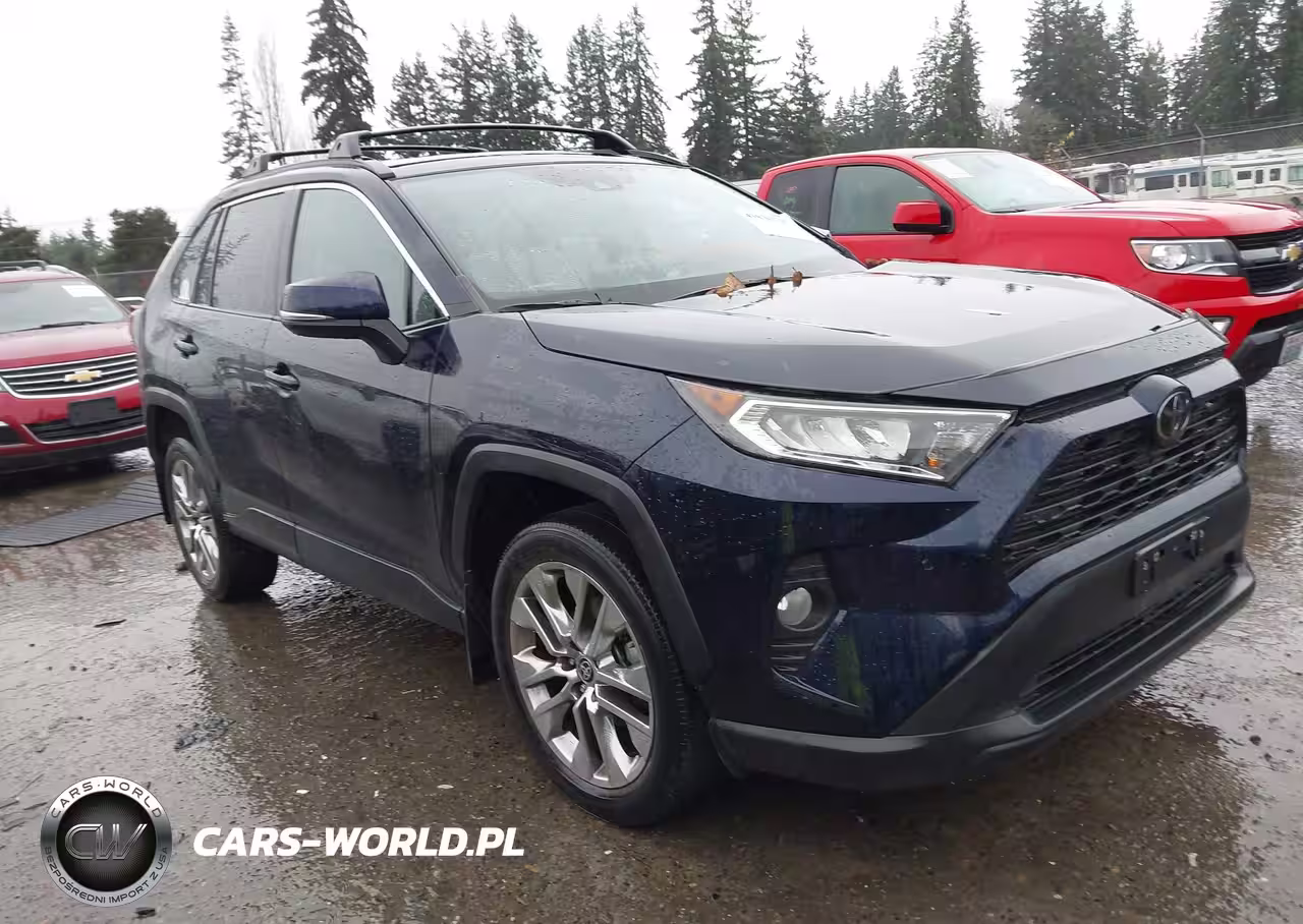 2021 Toyota Rav4 Xle Premium
