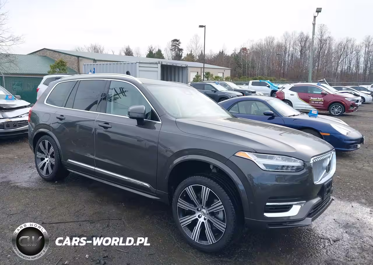 2024 Volvo Xc90 Recharge Plug-In Hybrid T8 Plus Bright Theme 7-Seater