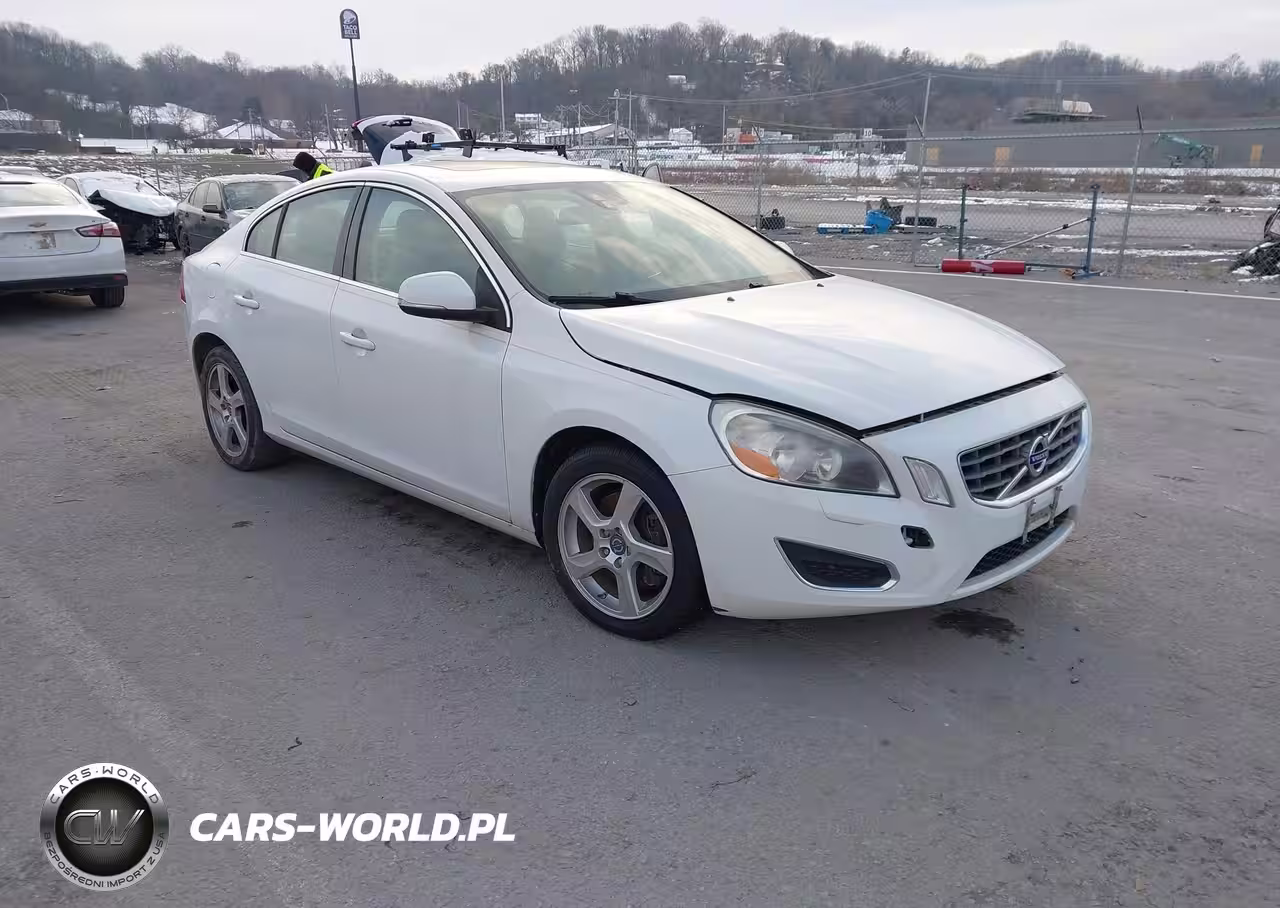 2012 Volvo S60 T5