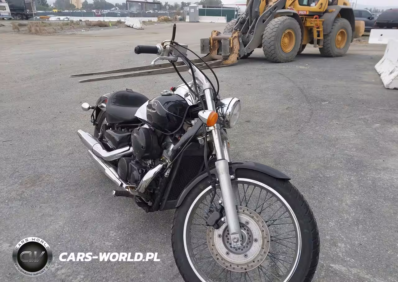 2007 Honda Vt750 C2F