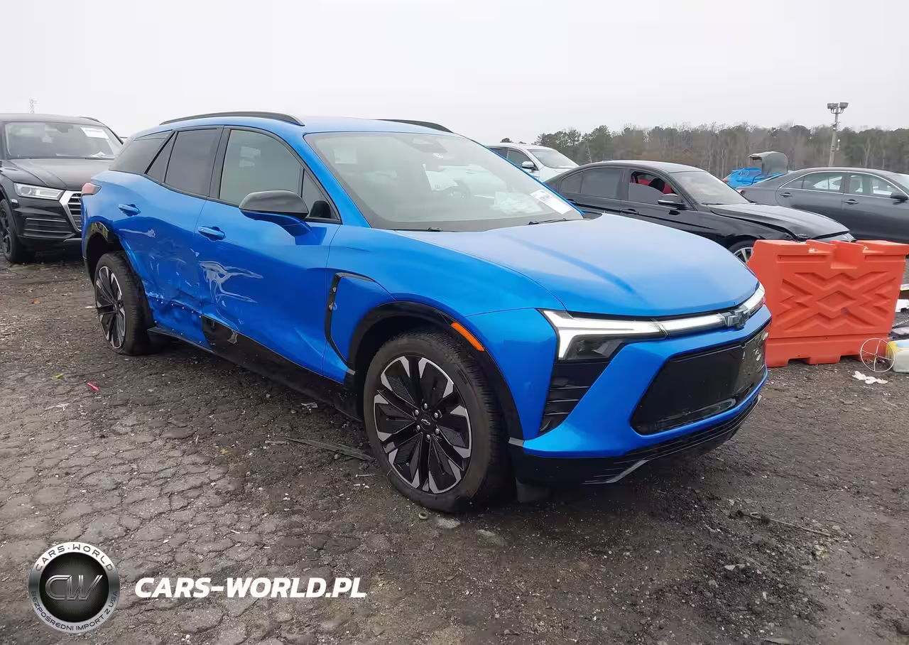 2024 Chevrolet Blazer Ev Eawd Rs
