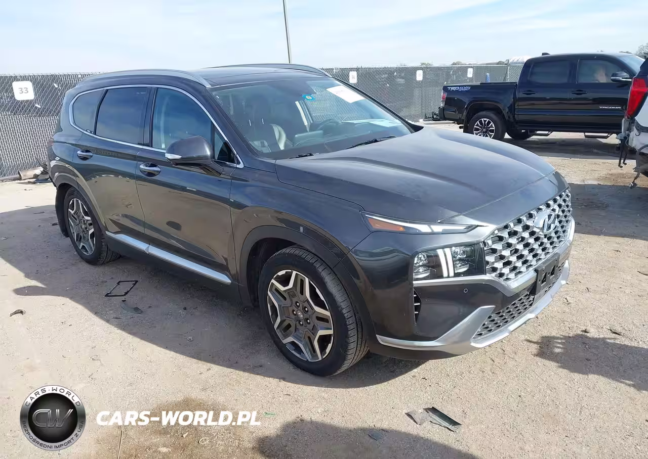 2021 Hyundai Santa Fe Limited