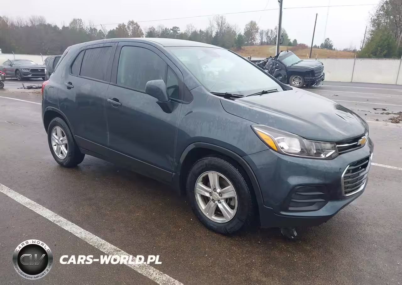 2022 Chevrolet Trax Fwd Ls