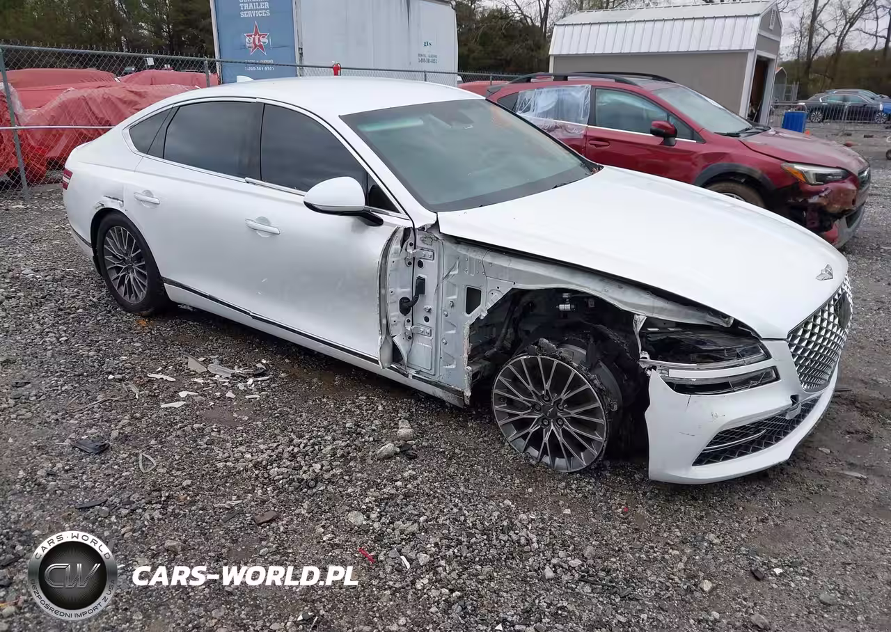 2022 Genesis G80 2.5T Rwd