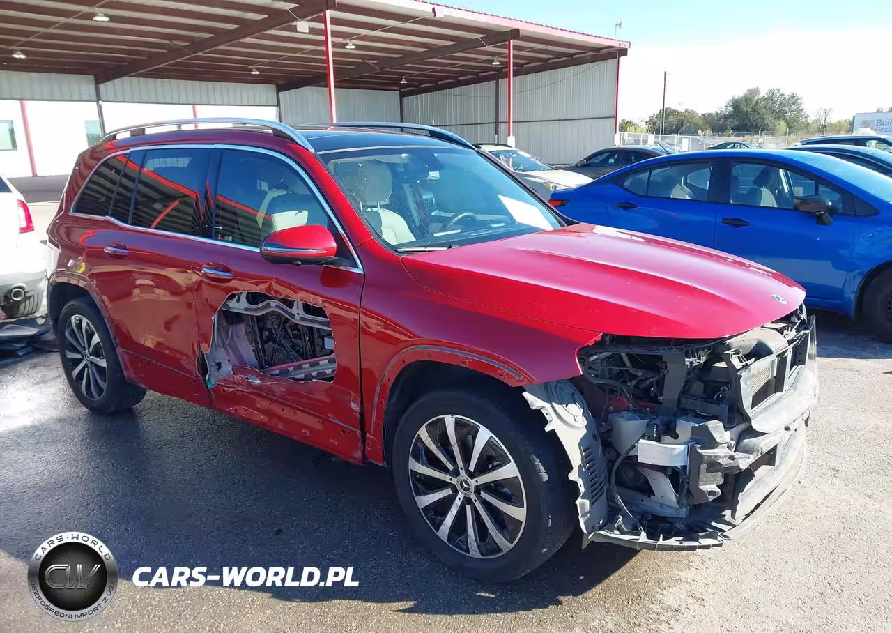 2022 Mercedes-Benz Glb 250