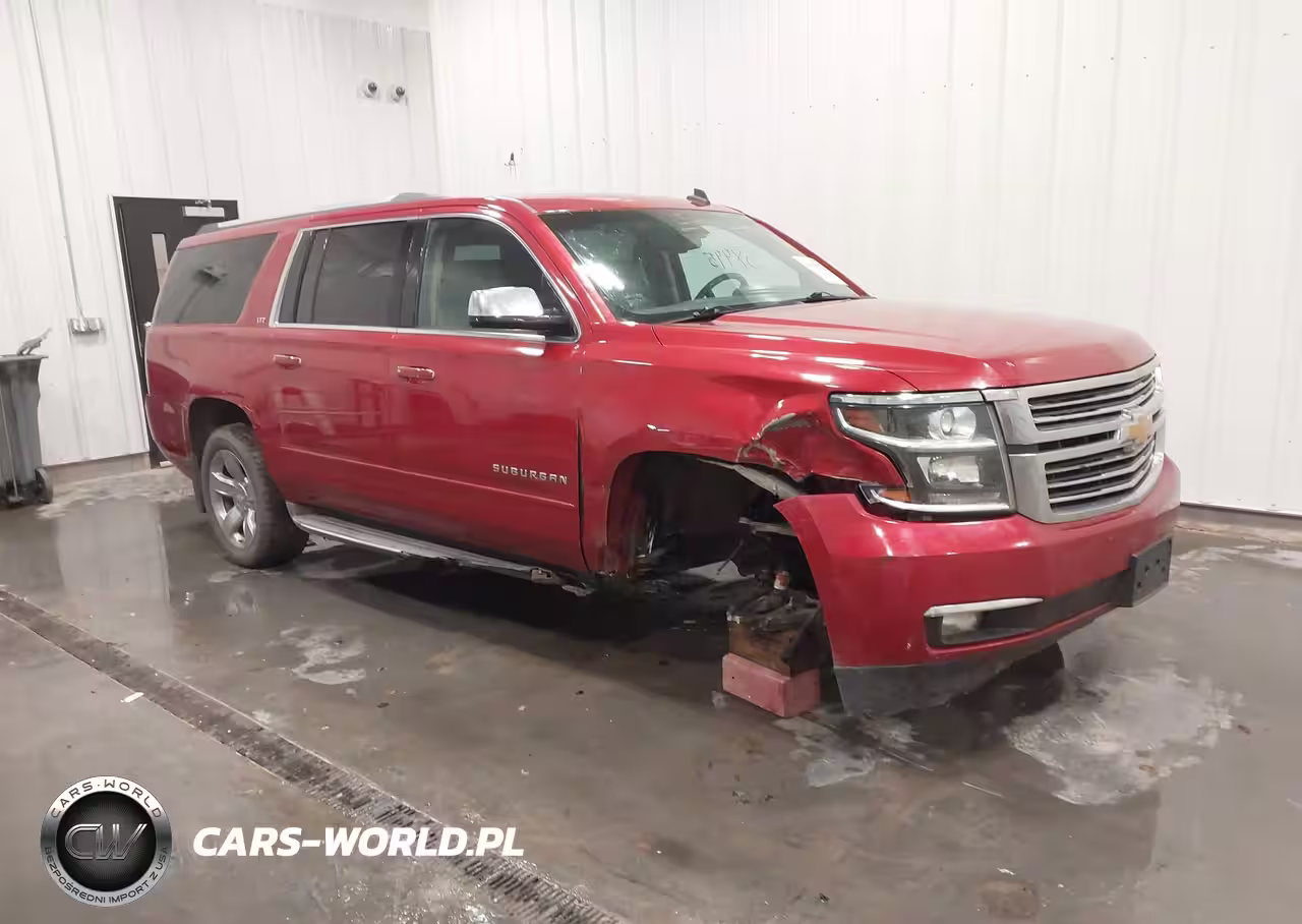 2015 Chevrolet Suburban 1500 Ltz