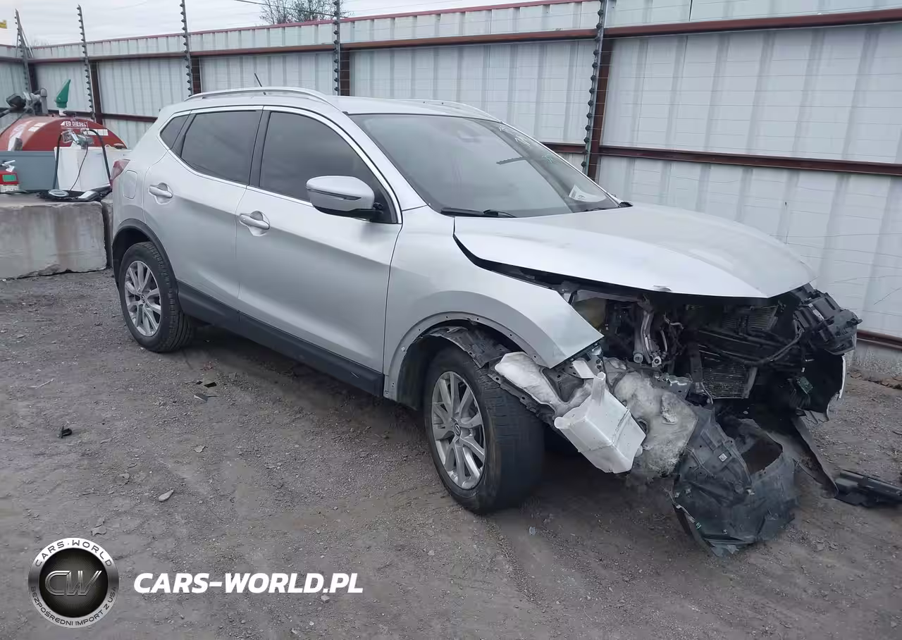 2021 Nissan Rogue Sport Sv Fwd Xtronic Cvt