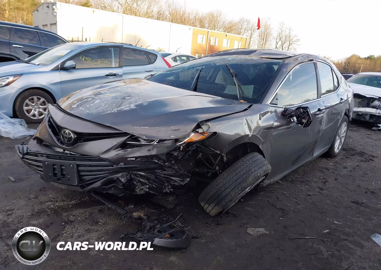 2024 Toyota Camry Le VIN:4T1C11AKXRU910269 - 2
