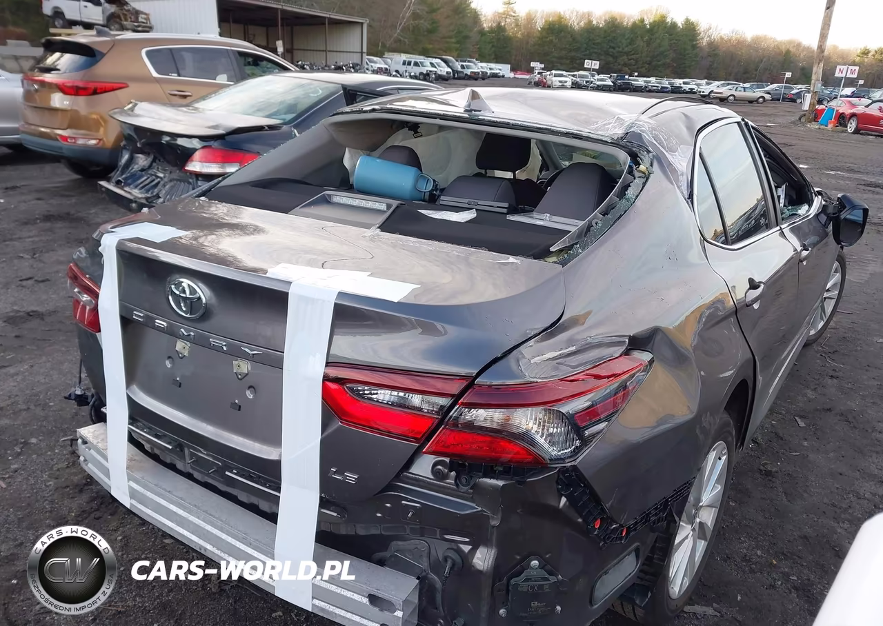 2024 Toyota Camry Le VIN:4T1C11AKXRU910269 - 6