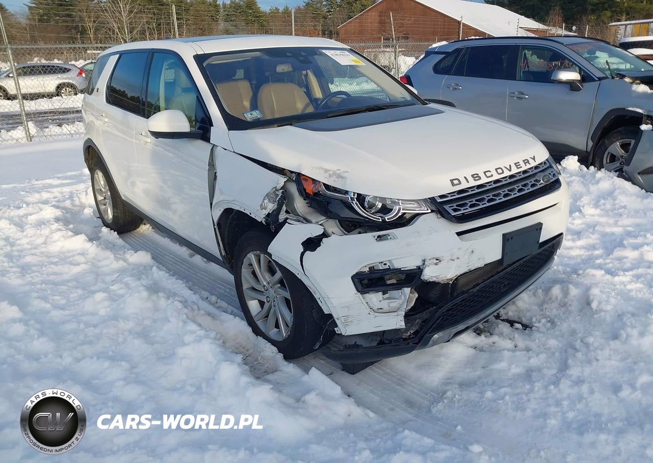 2017 Land Rover Discovery Sport Hse