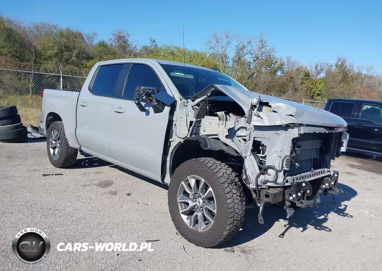 2024 Chevrolet Silverado 1500 4Wd Short Bed Rst