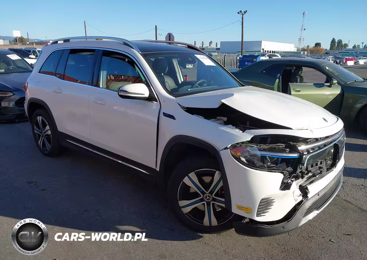 2022 Mercedes-Benz Eqb 350 Suv 4Matic