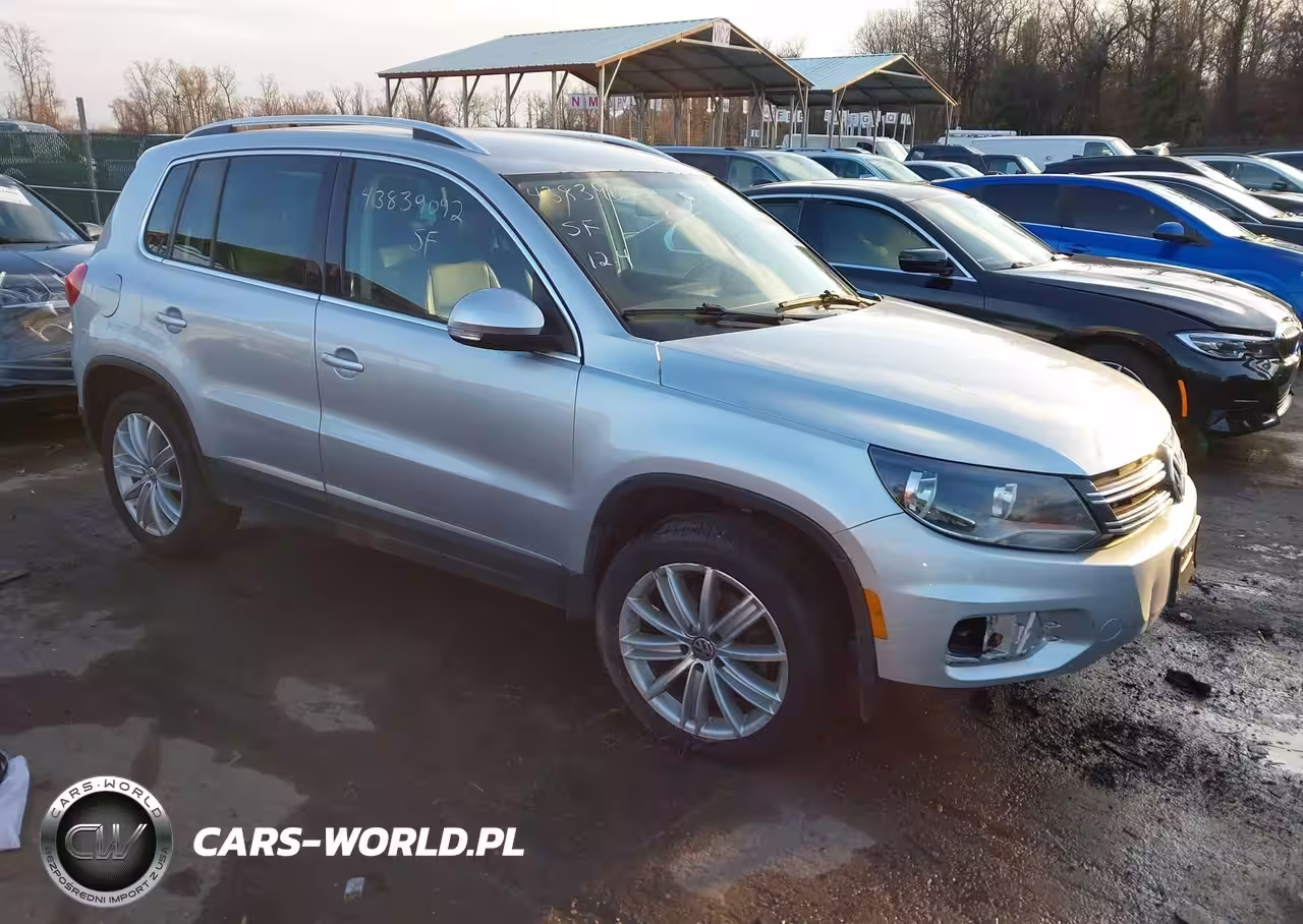 2012 Volkswagen Tiguan Se