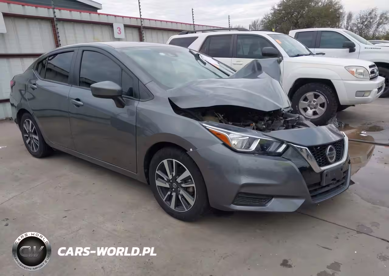 2022 Nissan Versa 1.6 Sv Xtronic Cvt