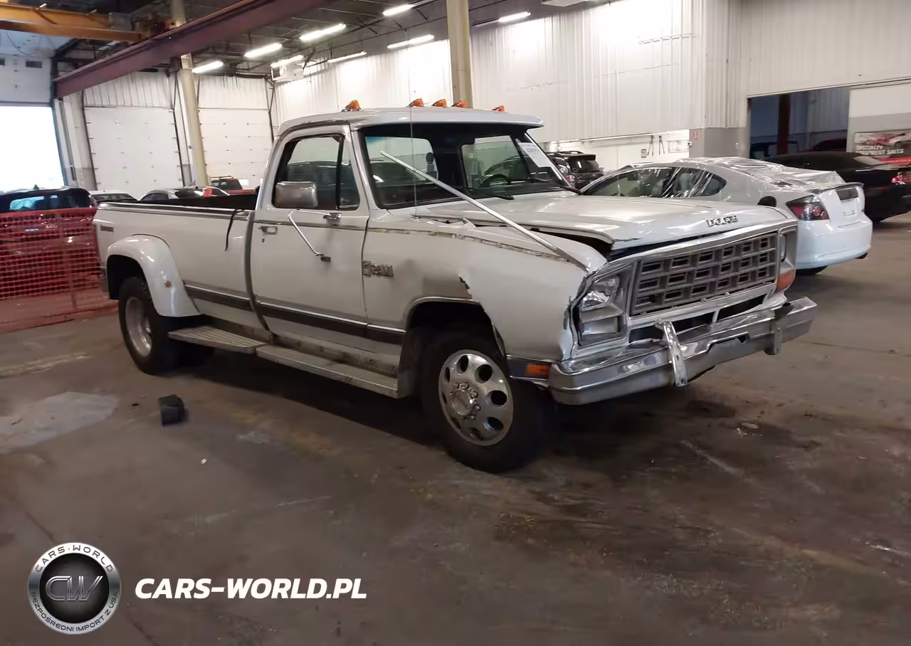 1985 Dodge D-Series D300-D350