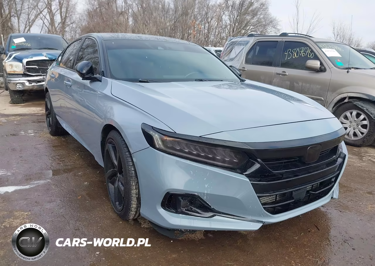 2021 Honda Accord Sport – zdjęcie 1 z 17