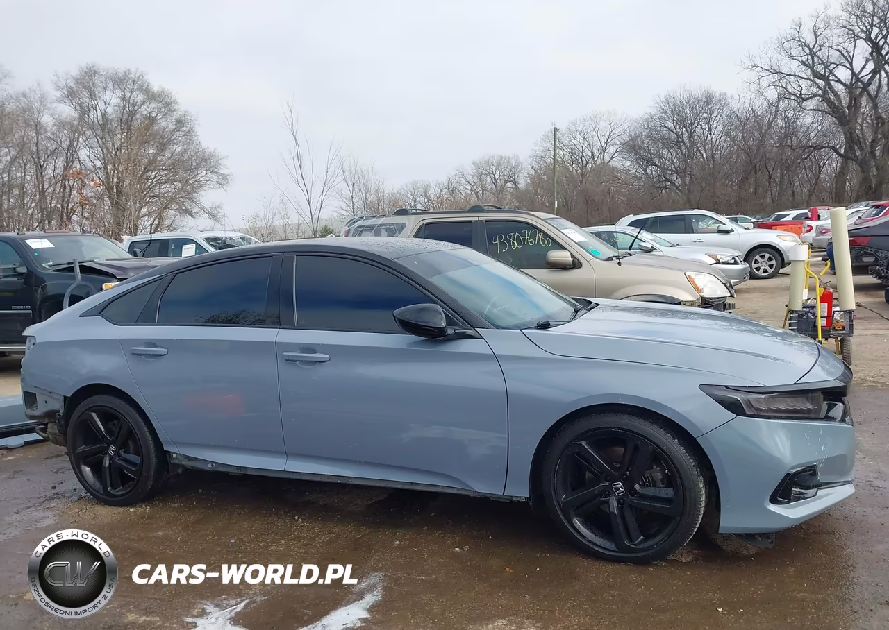 2021 Honda Accord Sport VIN:1HGCV1F36MA040879 - 14