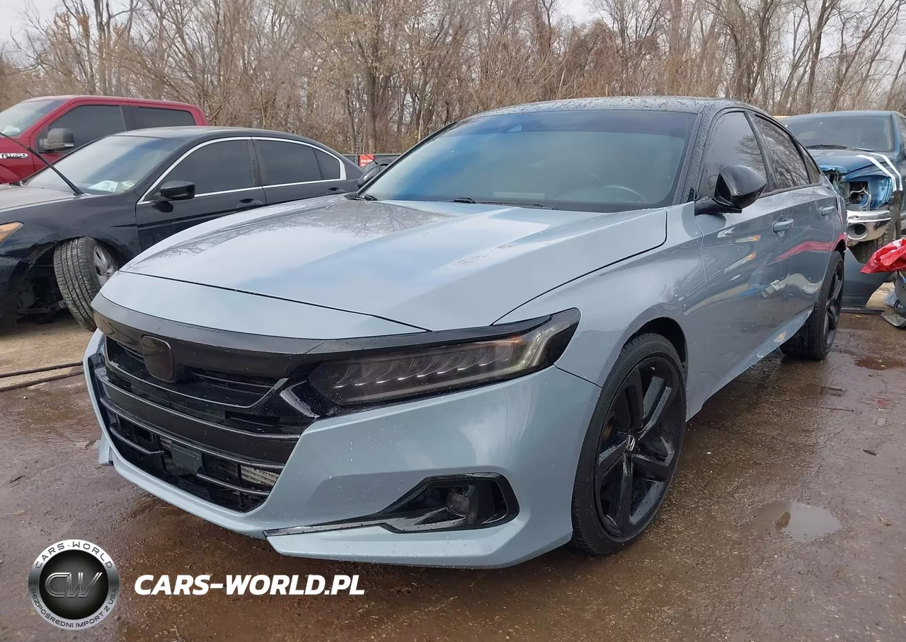 2021 Honda Accord Sport VIN:1HGCV1F36MA040879 - 2