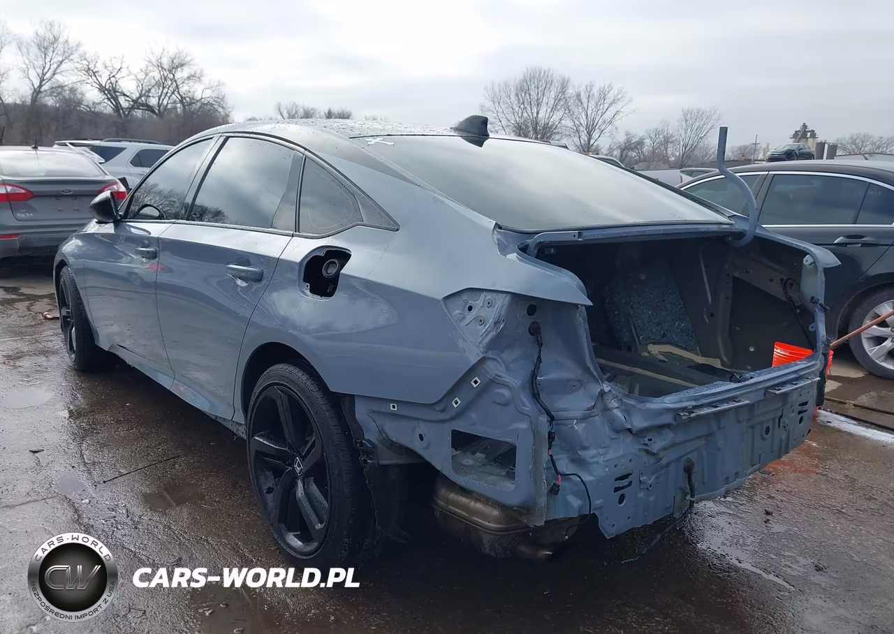 2021 Honda Accord Sport VIN:1HGCV1F36MA040879 - 3