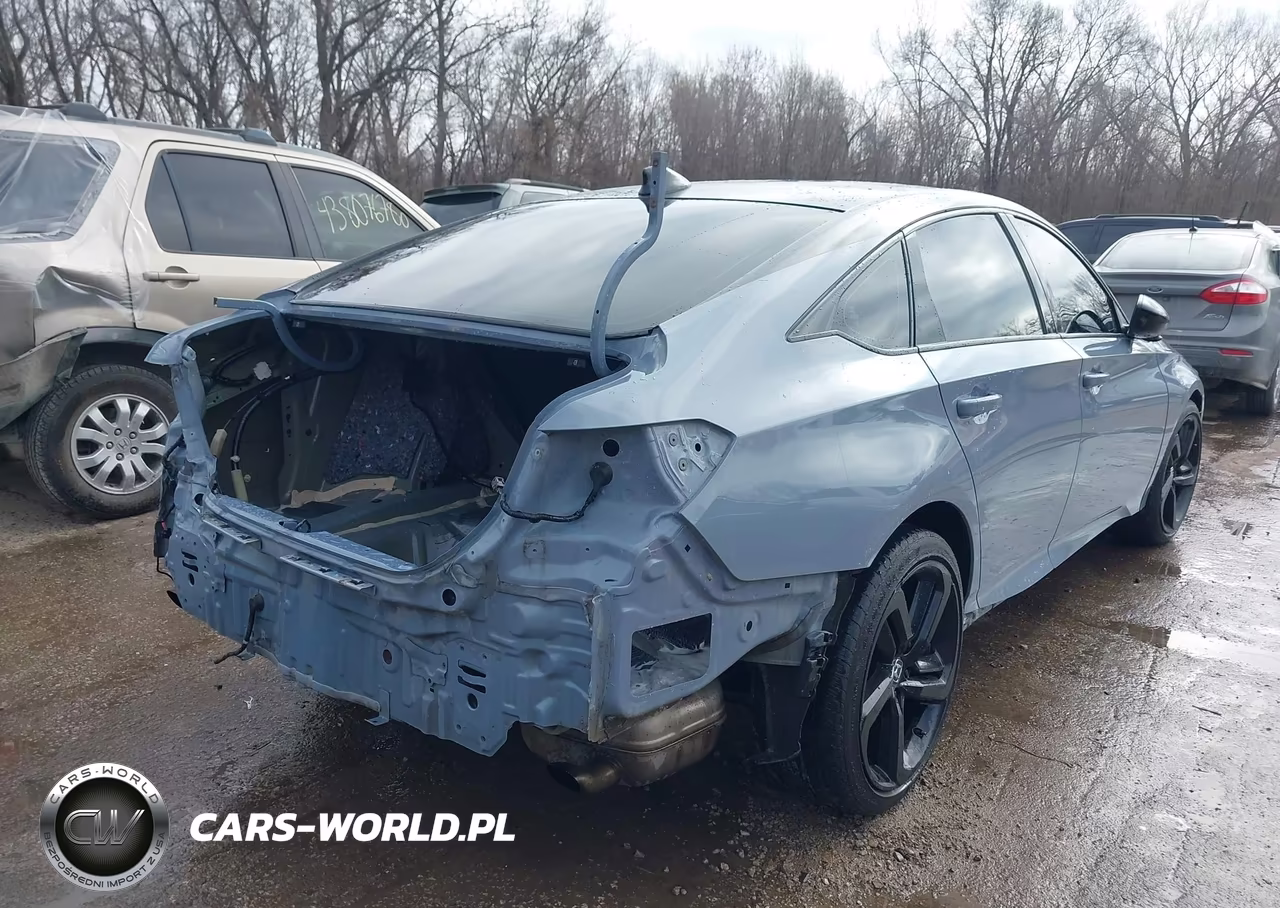 2021 Honda Accord Sport VIN:1HGCV1F36MA040879 - 4