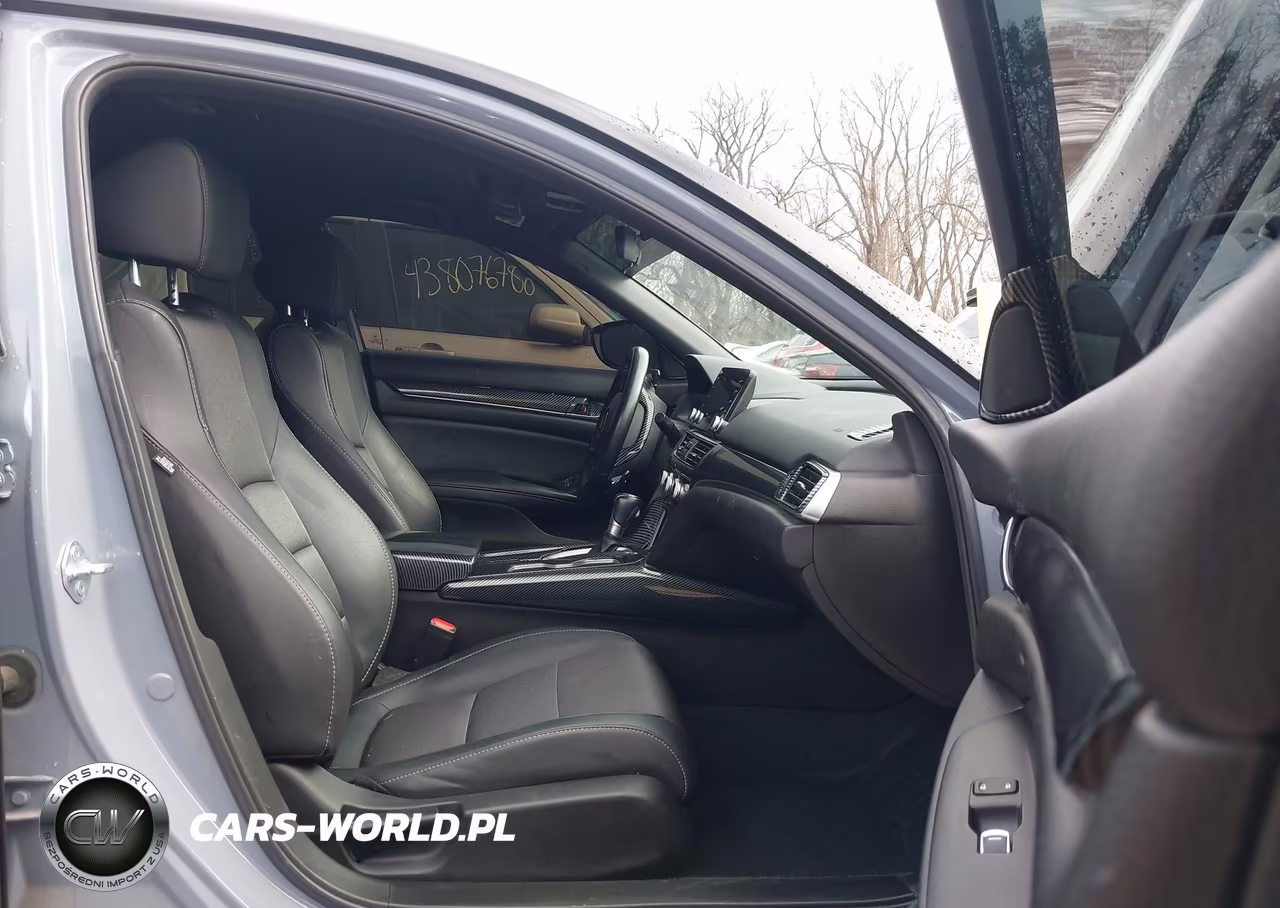 2021 Honda Accord Sport VIN:1HGCV1F36MA040879 - 5