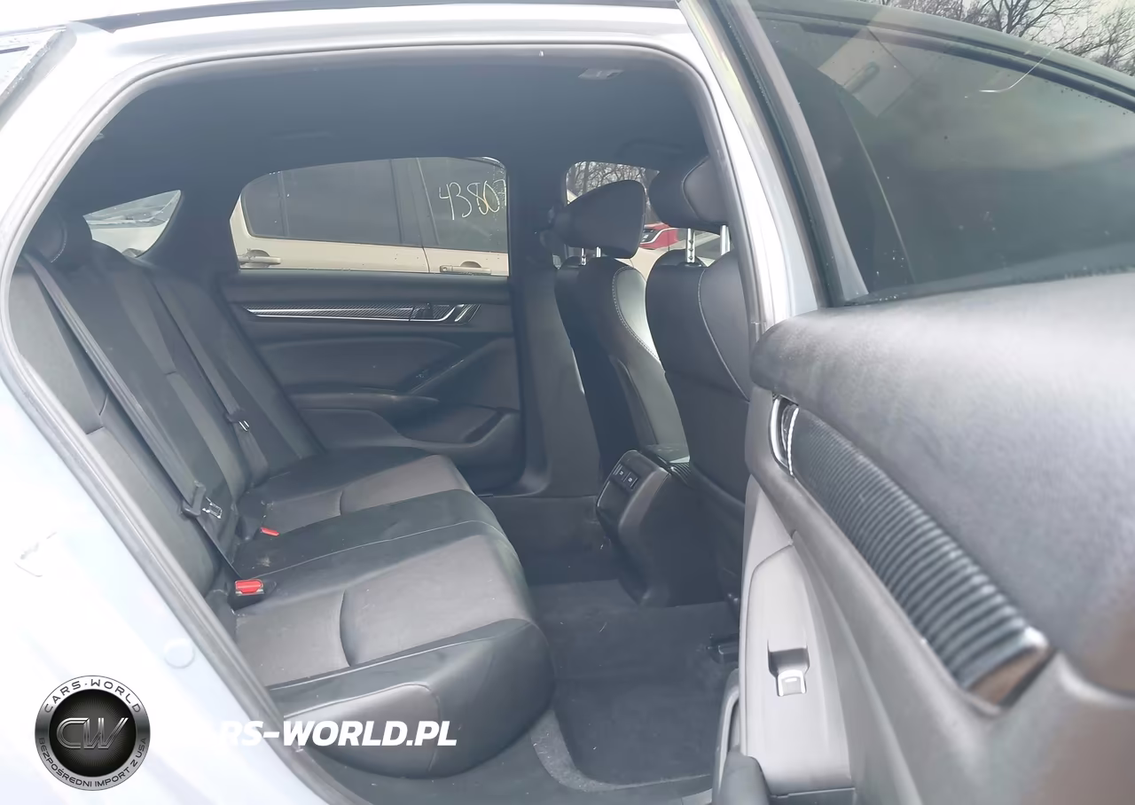 2021 Honda Accord Sport VIN:1HGCV1F36MA040879 - 8
