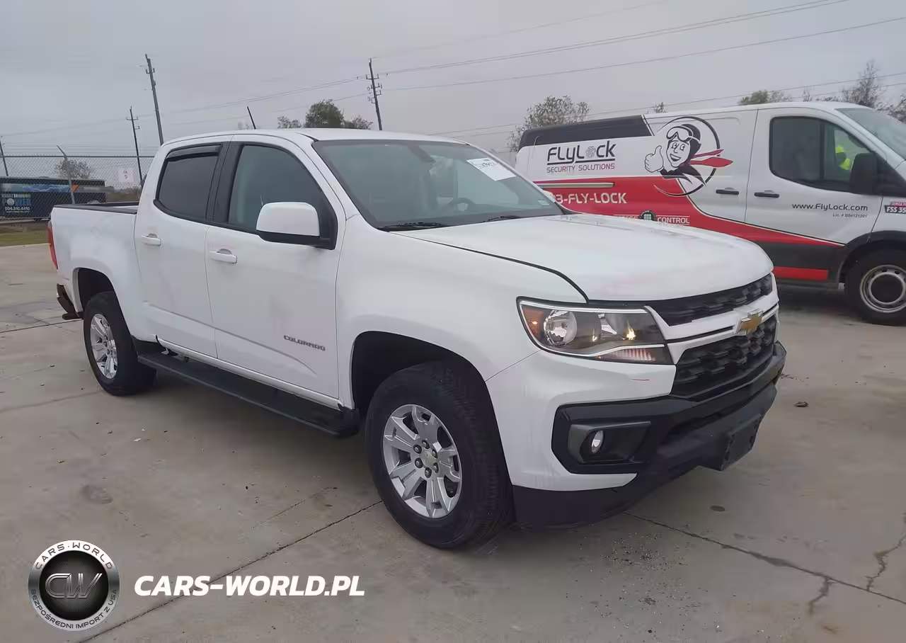 2021 Chevrolet Colorado 2Wd Short Box Lt